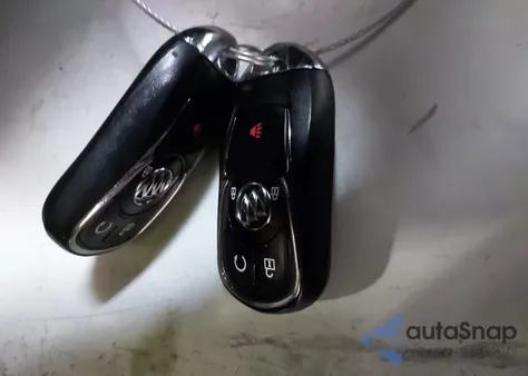 2018 Buick Encore Preferred from USA, damaged, VIN KL4CJASB7JB707465